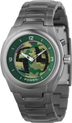 Green Camo Watch
