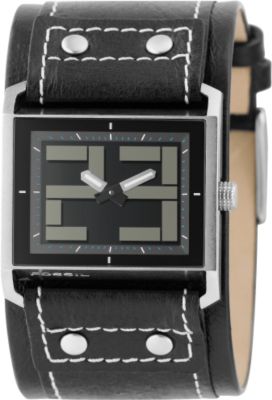 Ana-Digi Black Dial Watch

