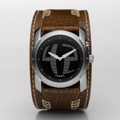 Fossil BG2182 Ana-Digi Black Dial