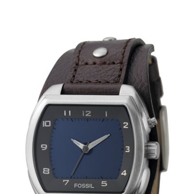 Fossil BG2195 Analog Kaleido Blue Mirror Dial