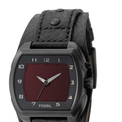 Fossil BG2196 Analog Kaleido Red Black Dial