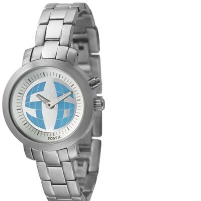 Fossil BG2197 Ana-digi Silver Dial