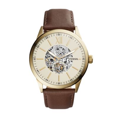 Mens Brown Watch