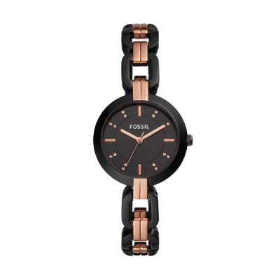Twotone Womens Watch