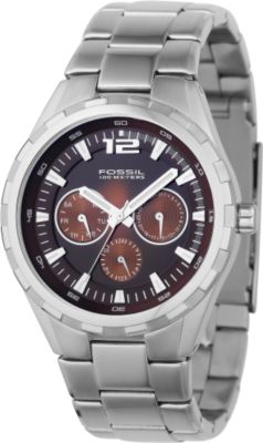 Fossil Men's Multifunction - Brown Multifunction - BQ9334