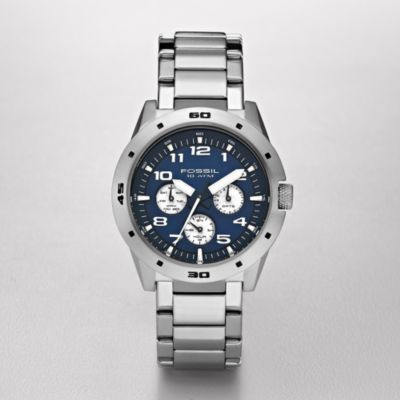 Fossil BQ9362 Multifunction Blue Dial