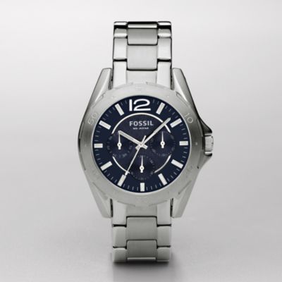 Fossil BQ9371 Multifunction Blue Dial