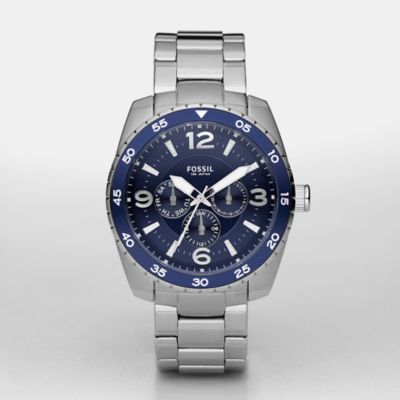 Fossil BQ9373 Multifunction Blue Dial