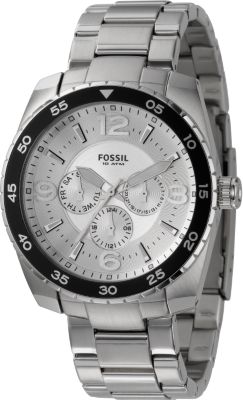 Fossil BQ9374 Multifunction Silver Dial