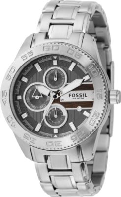 Chronograph Gunmetal Dial (BQ9377P)