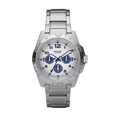 Fossil BQ9400, Multifunction Silver Dial