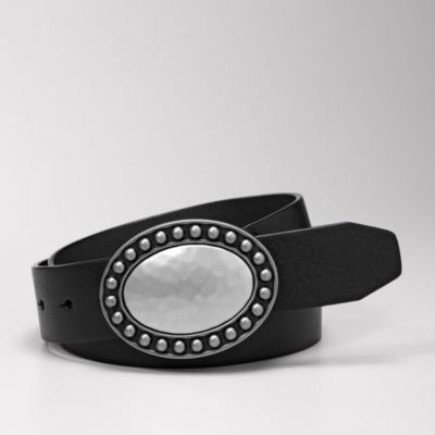 Mixed Metal Buckle (BT3312P)
