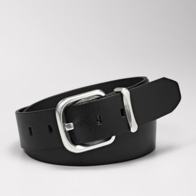 Fossil Beveled Buckle Belt
