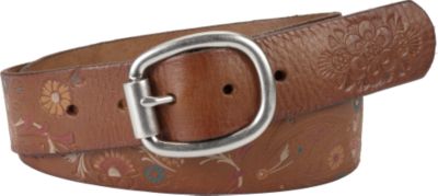 Floral Rollerbuckle Jean Belt (BT3504P)