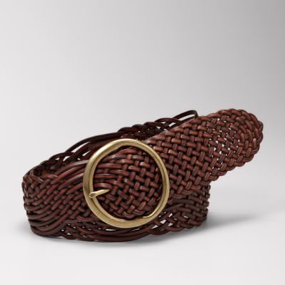 Braided O-Ring Hip Belt
