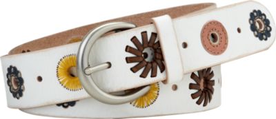 Fossil Lacing and Grommets Belt
