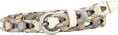 Fossil Open Laced Weave Belt

