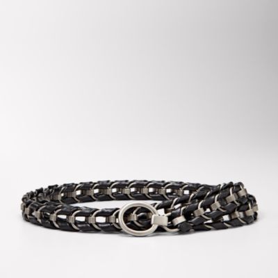 Fossil Chain Link Belt