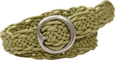 Fossil Fabric Woven Centerbar Belt
