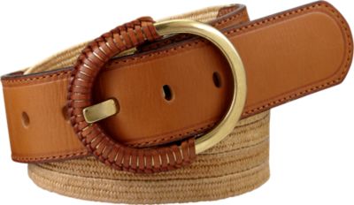 Fossil Stretch Wrap Buckle Belt
