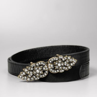 Fossil Deco Clasp Belt