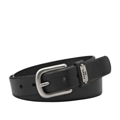 Fossil Logo Keeper Belt