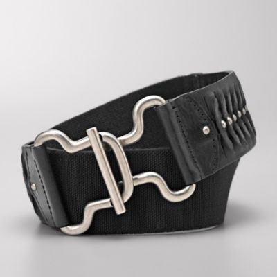 Fossil Turnback Stretch Belt