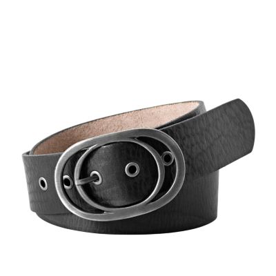 BT3891 - Vintage Oval Buckle Belt