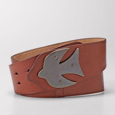 Fossil Turtledove Belt