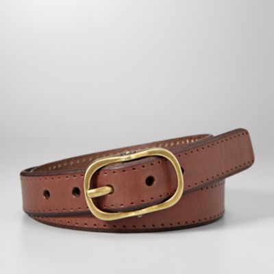 BT3951216C - Vintage Perf Jean Belt