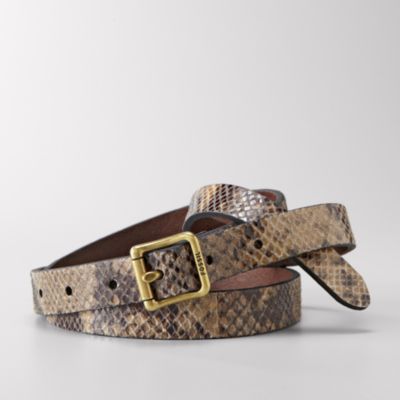 BT3975 - Vintage Re-Issue Skinny Boyfriend Belt