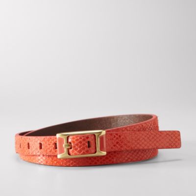 BT4022654C - Snake Skinny Belt