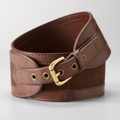 BT4035 - Wide Suede Belt