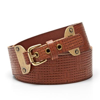 BT4044200C - Textured Waist Belt