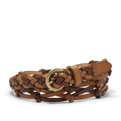 BT4073249C - Knotted Woven Belt