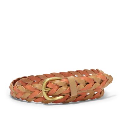 BT4096830C - Colorblock Woven Belt