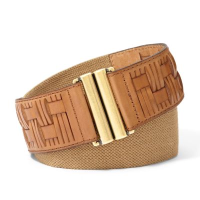 BT4098230C - Basket Weave Stretch Belt