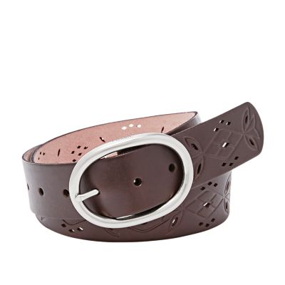 Womens Leather Belt
