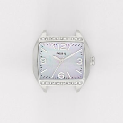 C141002 - Roland Stainless Steel Watch Case - White