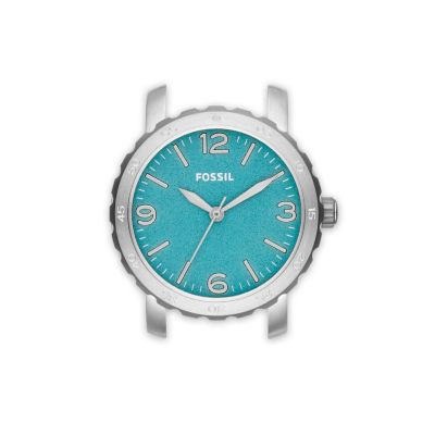 C141009 - Natalie Stainless Steel Watch Case – Teal