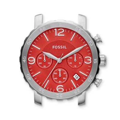 C181006 - Natalie Stainless Steel Watch Case - Coral