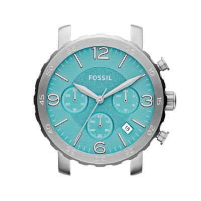 C181008 - Natalie Stainless Steel Watch Case – Teal