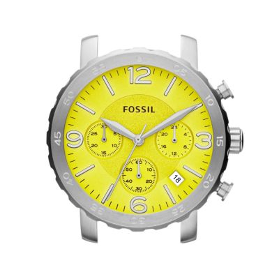 C181009 - Natalie Stainless Steel Watch Case – Yellow