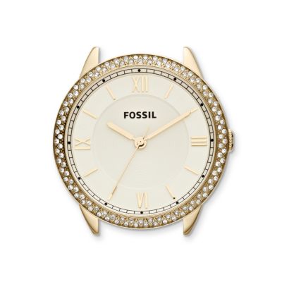 C181014 - Sydney Stainless Steel Watch Case – Gold-Tone