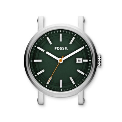 C221011 - Stainless Steel Watch Case - Green
