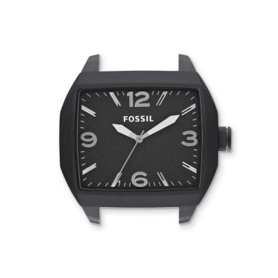 C221015 - Roland Stainless Steel Watch Case – Black