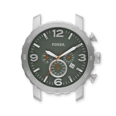 C241004 - Nate Stainless Steel Watch Case - Green