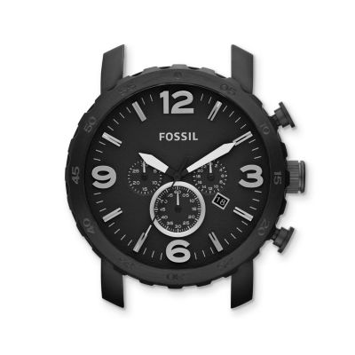 C241005 - Nate Stainless Steel Watch Case – Black