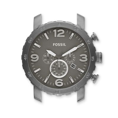 C241006 - Nate Stainless Steel Watch Case - Smoke