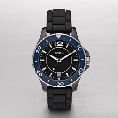 Fossil Sport Ceramic Watch - Black